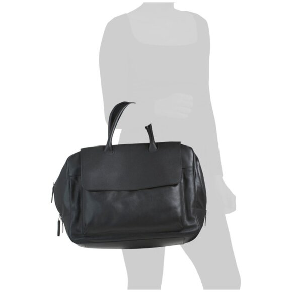 FALOR Made In Italy Leather Hobo - Picture 4 of 4